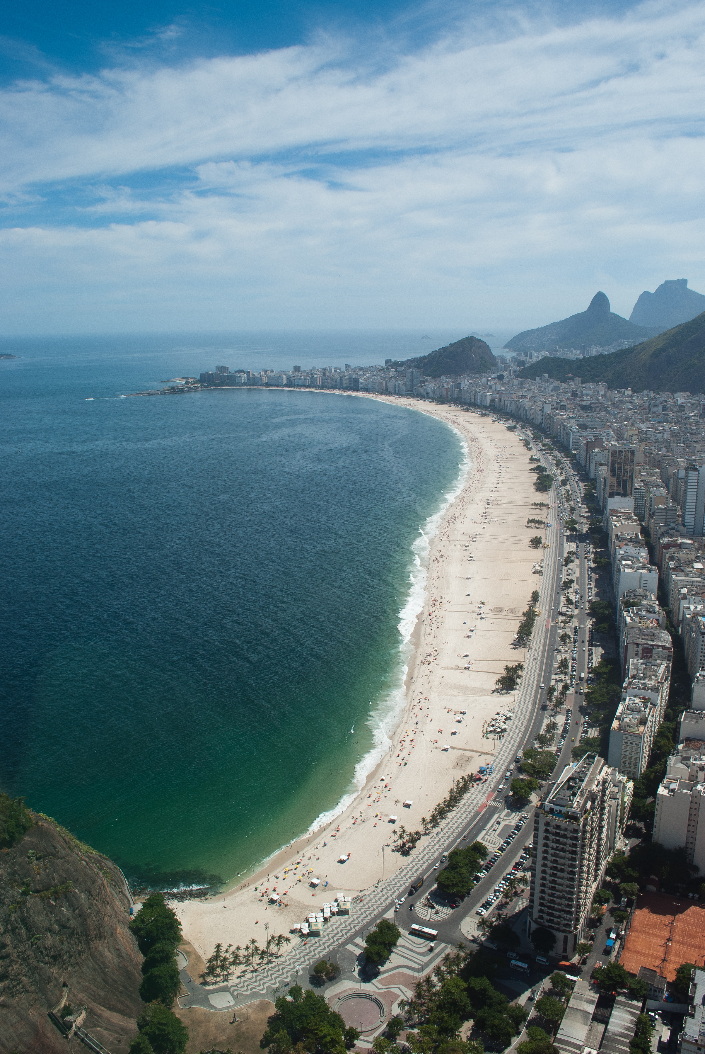 Pláž Brazílie