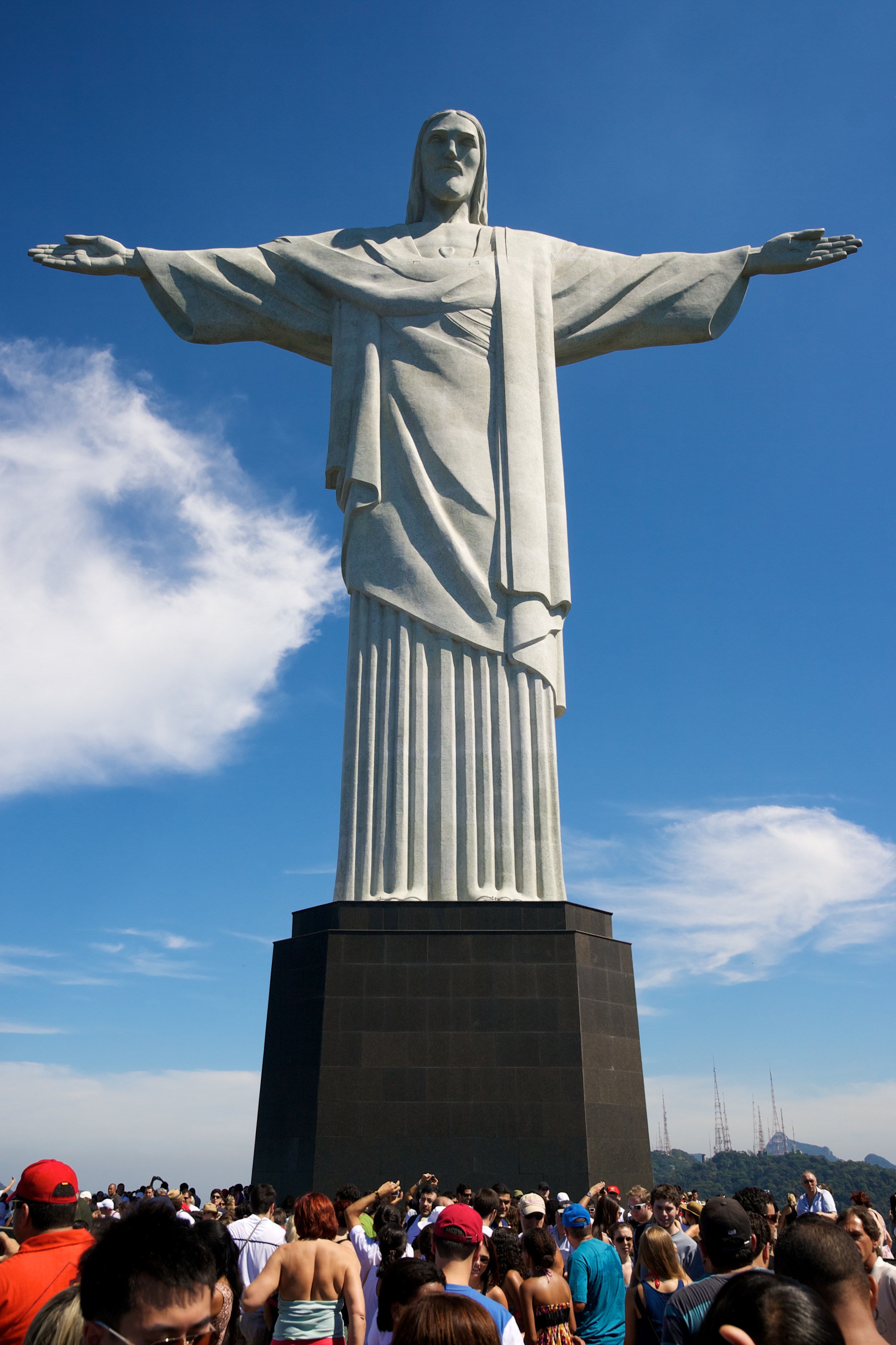 Brazílie socha
