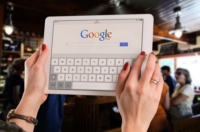 tablet, google, ruce