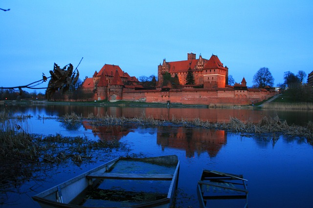 rybník u zámku