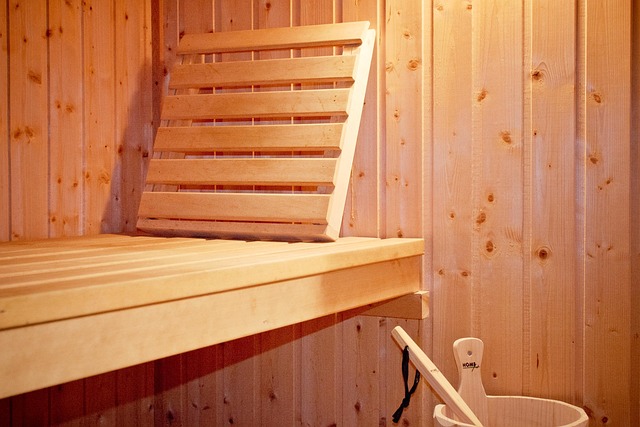 dřevěná sauna